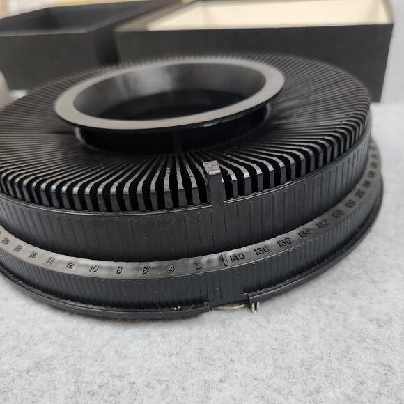 Vintage Kodak Carousel Transvue 140 Slide Tray Set of 2 Trays each in own box - Picture 1 of 16